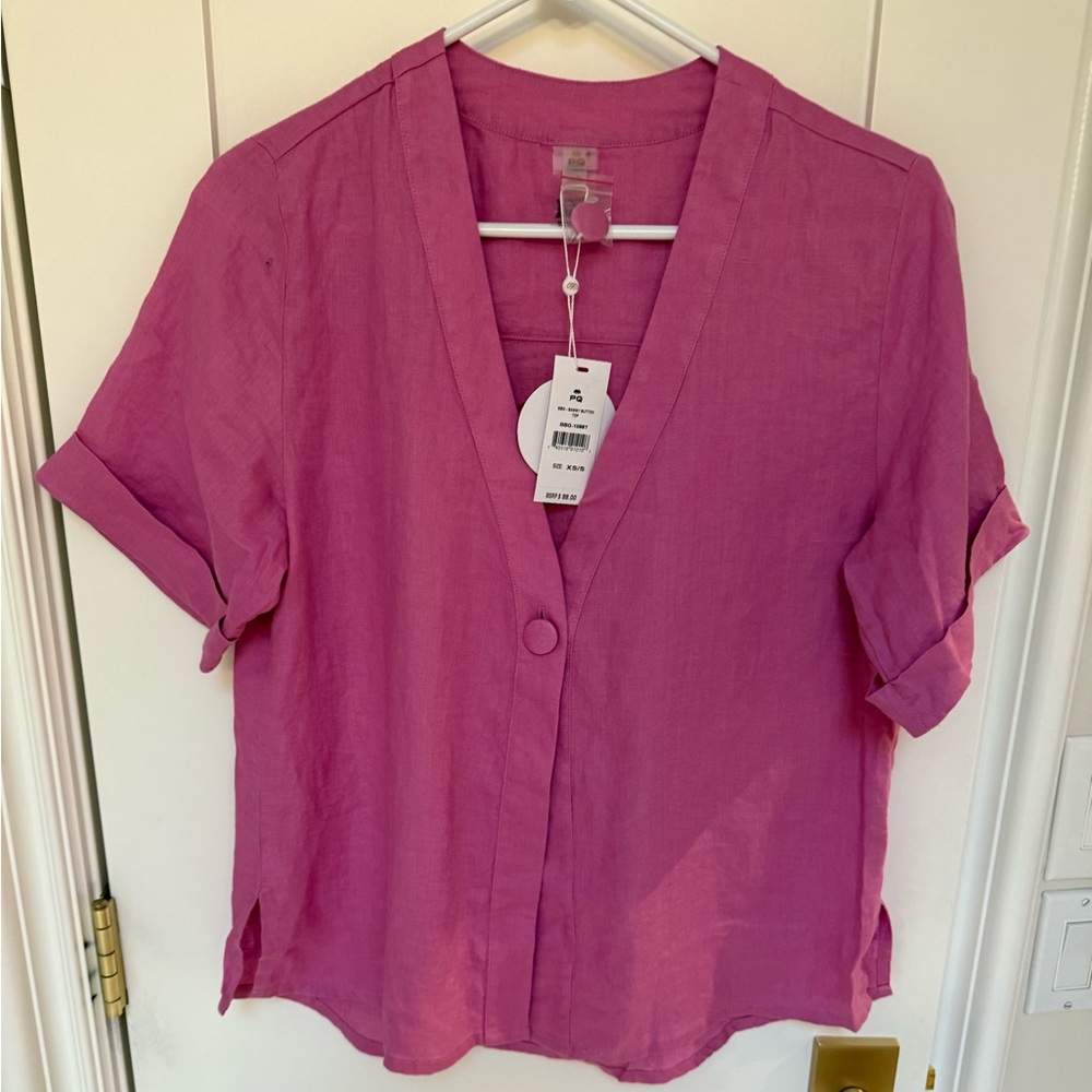 Pily Q Sammy Button-Up Women's Top